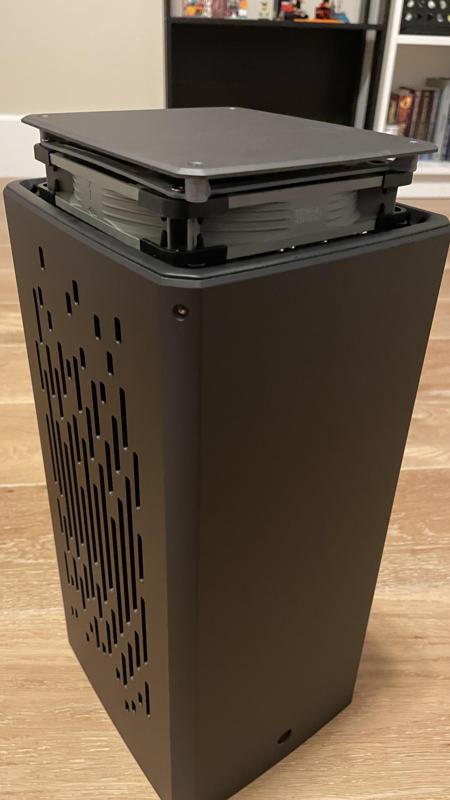 Raw S1 Top Fan Adapter Plate