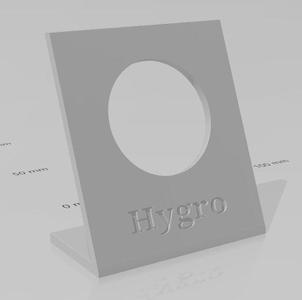 holder for hygrometer