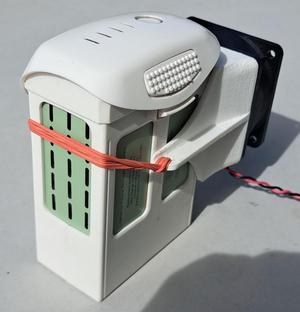 Phantom 4 pro battery cooler. 