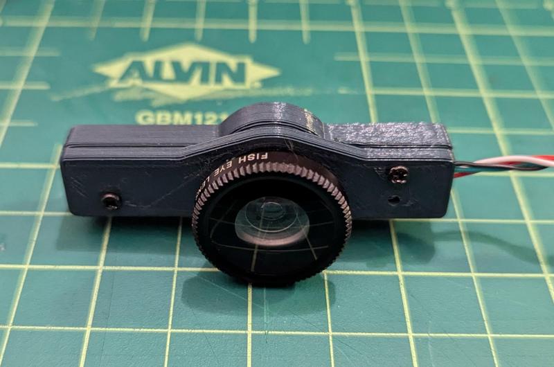 $5 USB Fisheye Camera