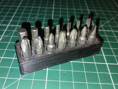 Magnetic bit holder (4mm magnets)