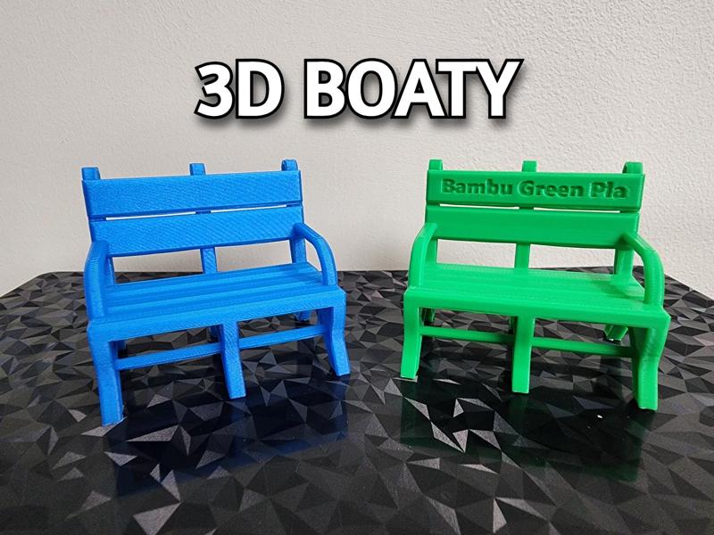 3D BOATY