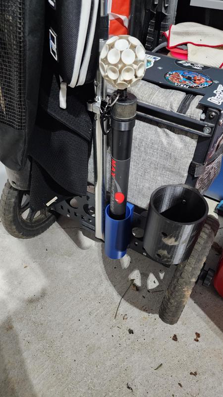 Max Disctance Retriever for Zuca Cart