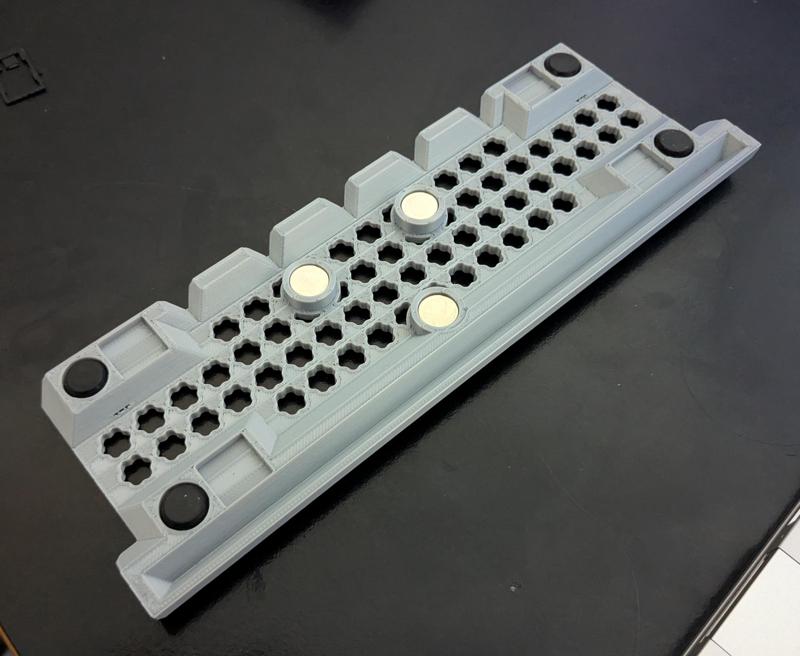 Air inlet spacer for Framework Laptop 13 (AMD Ryzen 7040)