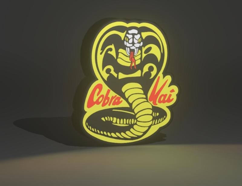 Cobrakai Lightbox