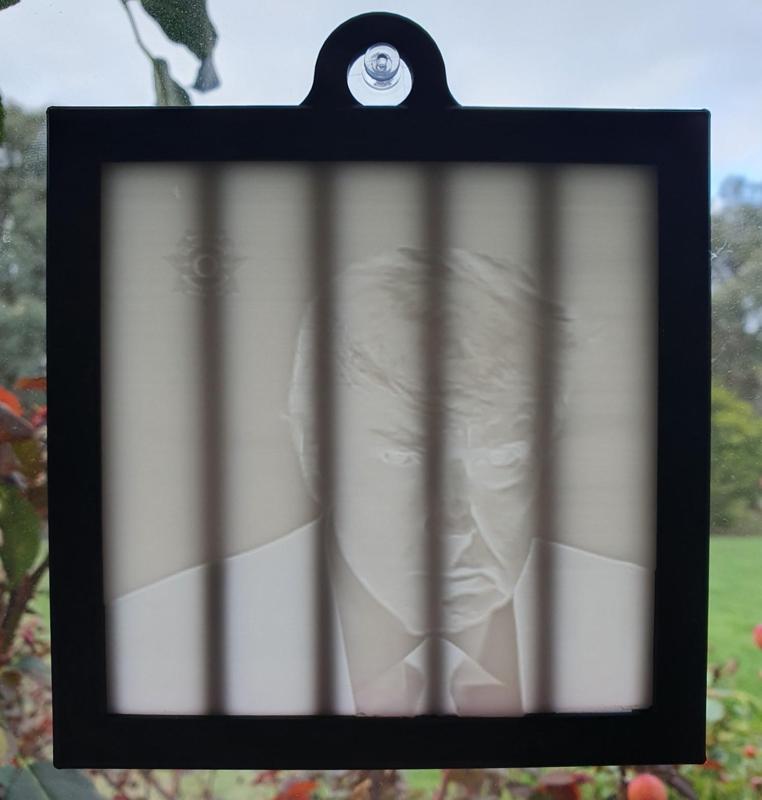 Trump - Lithophane