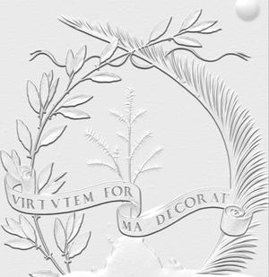 Portrait of Ginevra de Benci and wreath of laurel and palm, 2-sided
