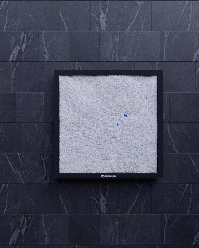 Wiesbaden - 3D Miniature