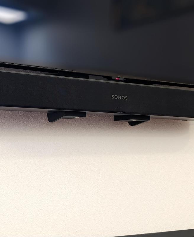 Sonos Beam (Gen 2) to LG C1 hanging mount
