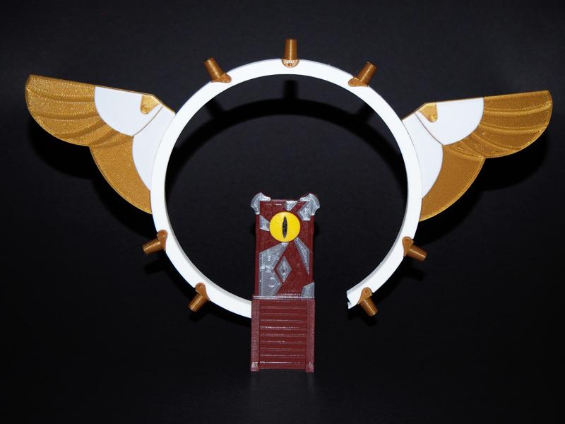 The Owl House Rebuilt Portal Door