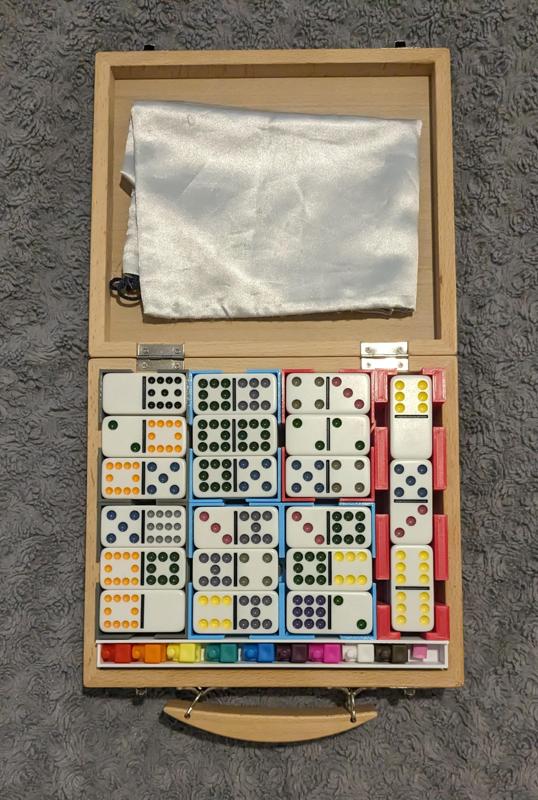 Insert for Domino Mexican Train