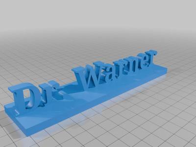 Copy of Ms.Cox 3D printed