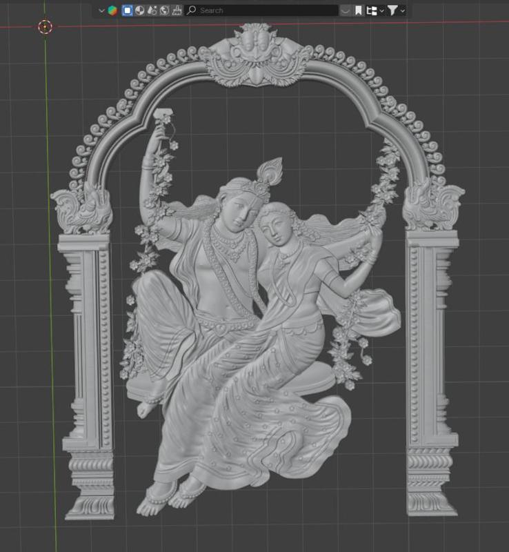 radha rani.fbx