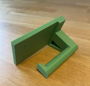 Bicycle wall holder/rack