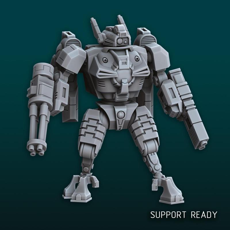 XX-8 Main Battlesuit