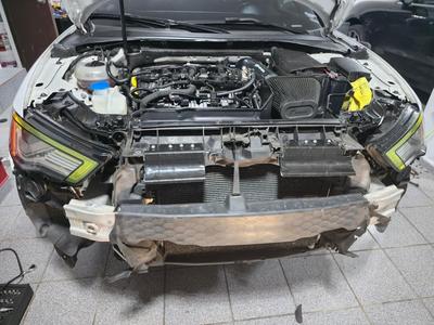 Audi 8v Intake air scoop