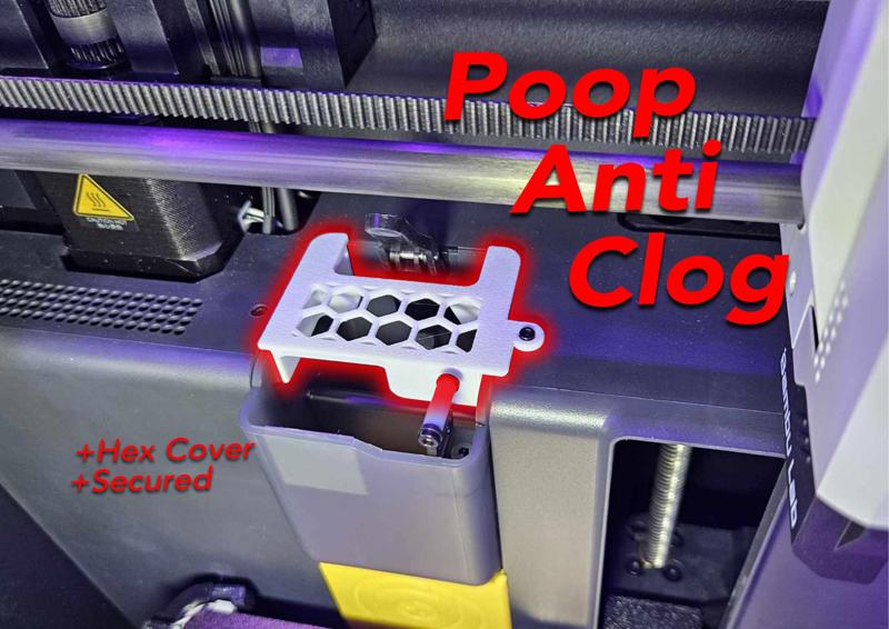 Poop Anti Clog Cover X/P Series