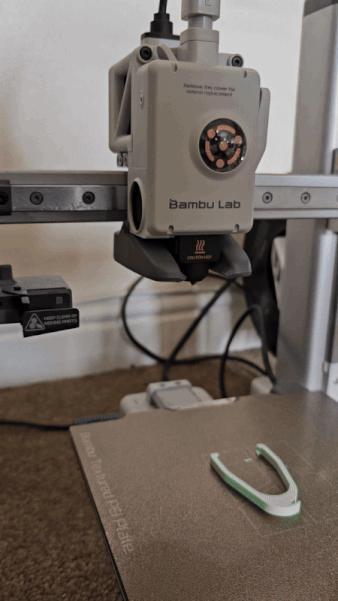 A1 A1mini Nozzle Changer & Hot end Sock Remover