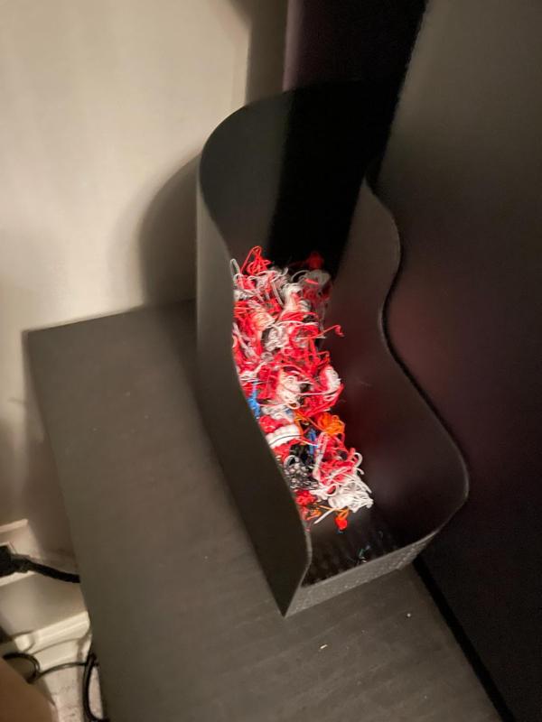 Perfect Non Spillable Filament Poop Chute