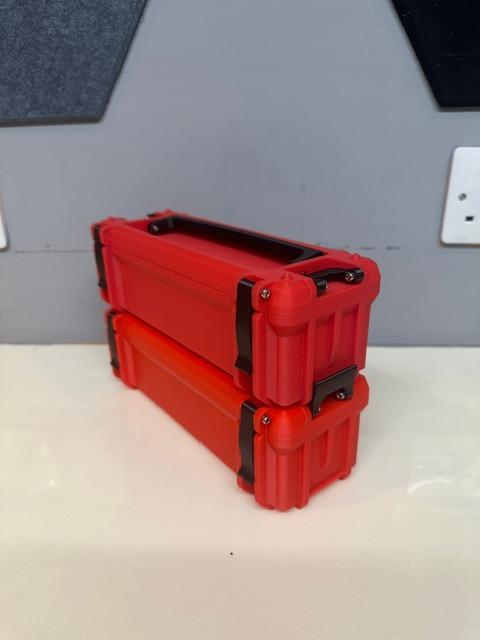 Medium Rugged Box - Compatible with other boxes!