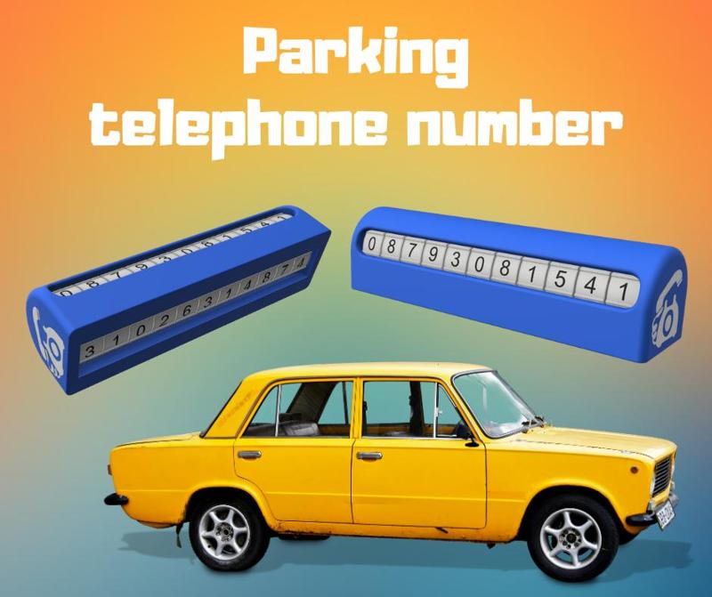 Parking telephone number