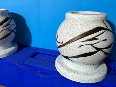 Marble Effect Vases / Pots 
