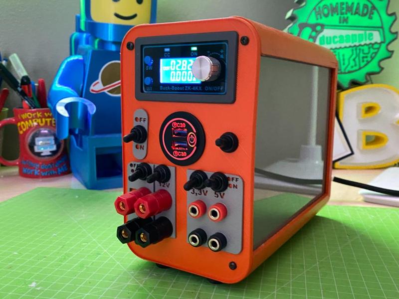 Atx bench power supply (ALIMENTATORE DA BANCO)