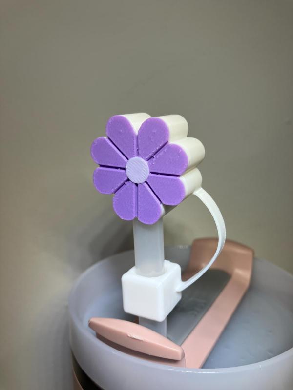 STANLEY Flower Straw Topper For Stanley - ANY SIZE