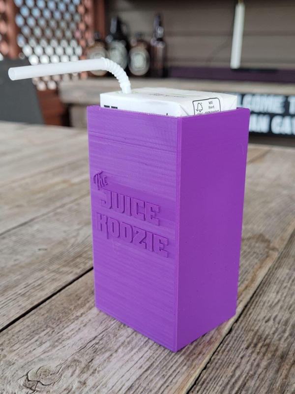 The Juice Koozie - Juice Box Holder