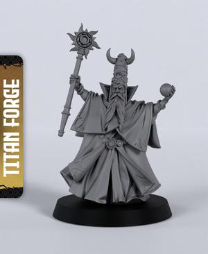 Crusade Warmage - With Free Dragon Warhammer - 5e DnD Inspired for RPG and Wargamers