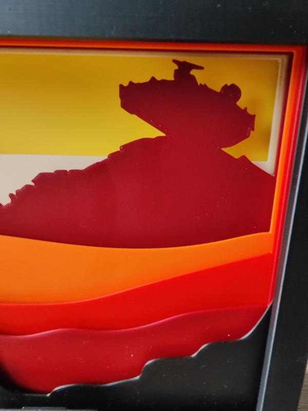 Star Wars Jakku Shadow Box