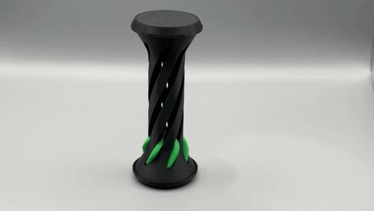 Vortex Tube & Ball Screw -  Impossible Passthrough