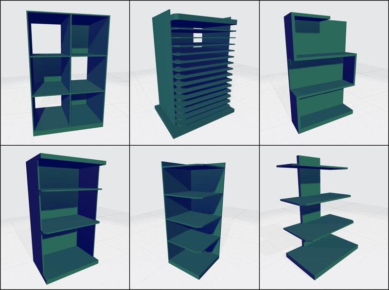 Daves Modular Organizer-Shelves (Enhanced Remixes)