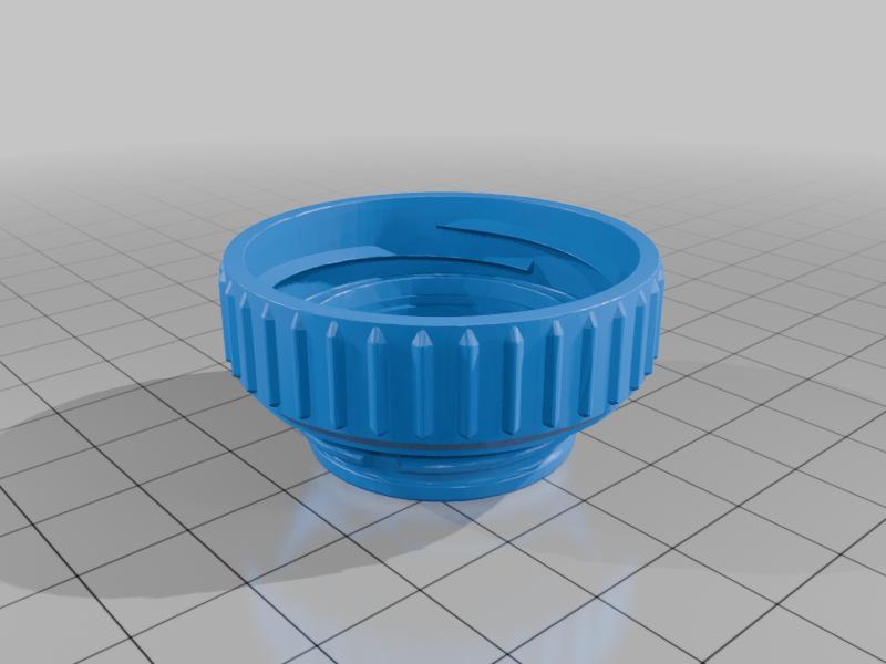 Gel Blaster Surge 2 Prime/Gatorade Adapter