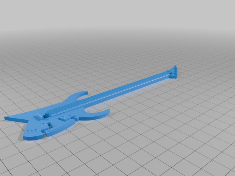 Guitar for Animated Legacy Optimus Prime