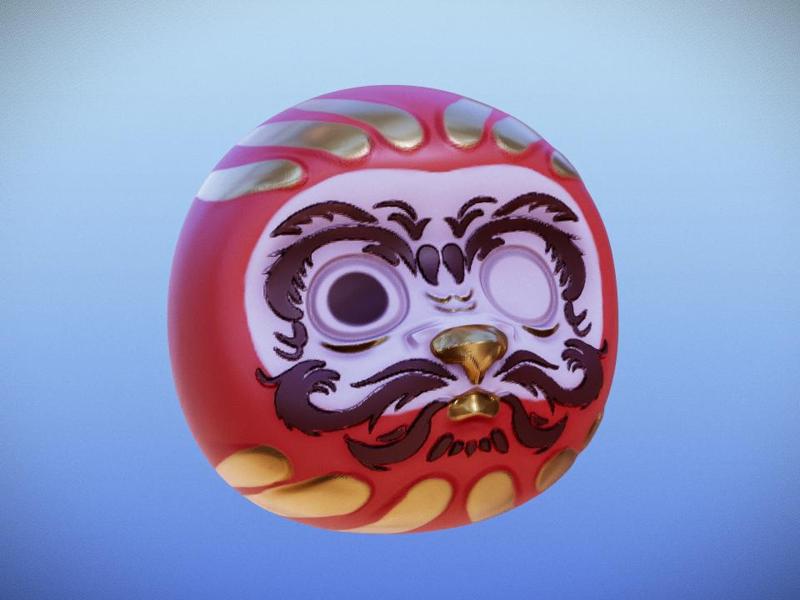 Daruma doll