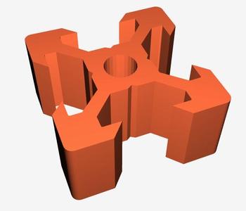 2020 V-Slot Aluminum Profile Extrusion for 3D Printer & CNC Machine