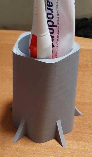 toothbrush holder (6Dx10H)