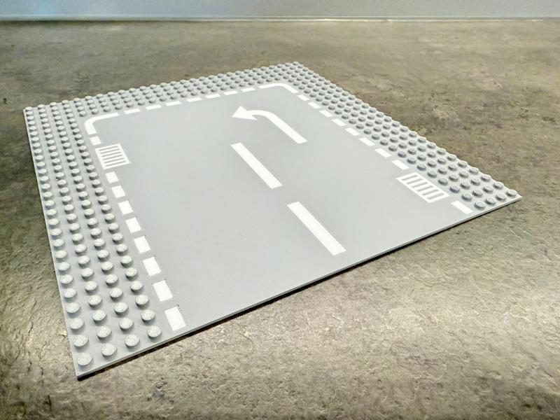 Brick City - end road