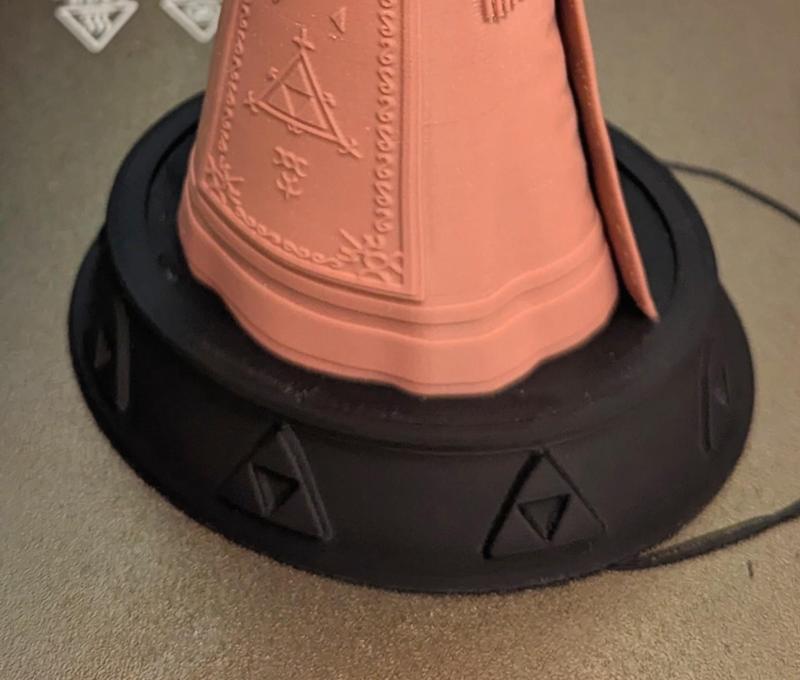 Zelda Figure Statue Base Stand