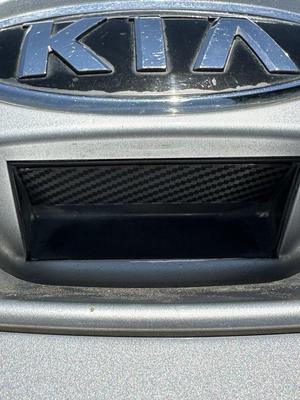 Kia Picanto boot button cover