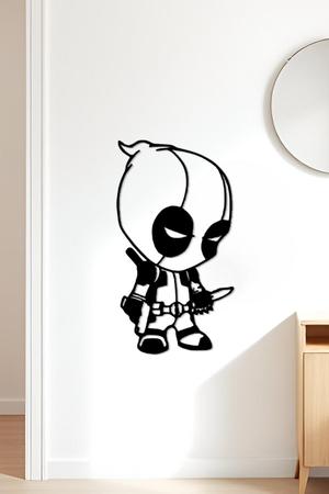 Deadpool Wall Art, Wall Decor, Home Decor