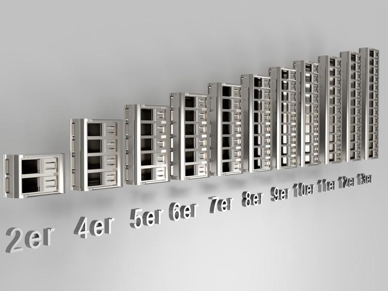 Variations for Wago Box/Krabice (2 - 13)