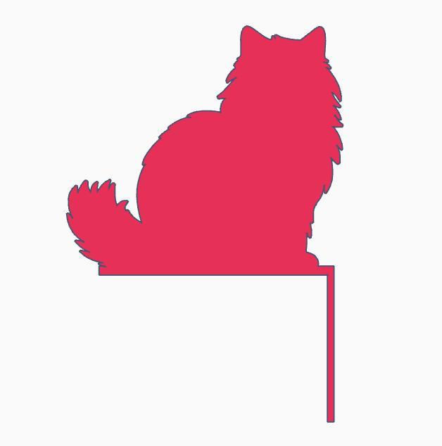 Cat Door Corner 8.stl