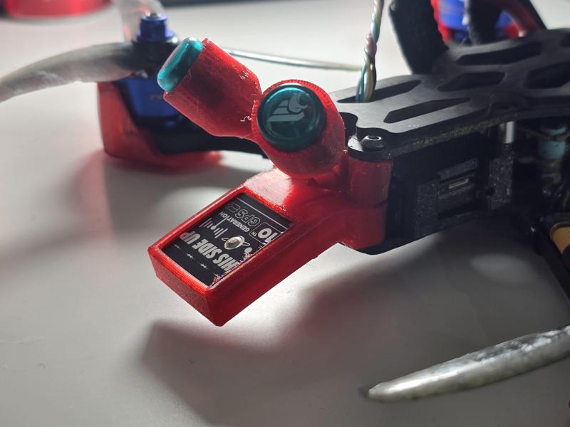 Flywoo GPS GOKU GM10 Pro V3 holder 24mm standoffs