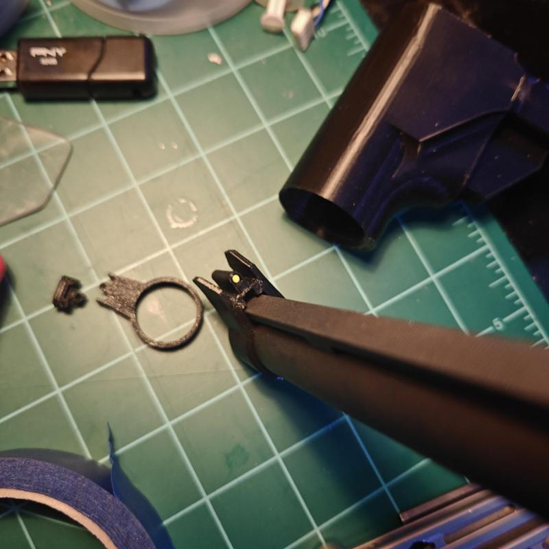 Remington 870 20ga Front/Rear Sights