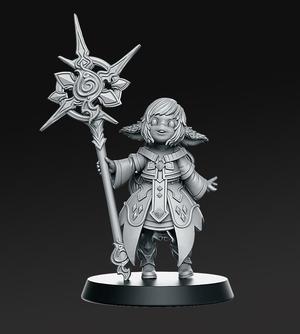 Shanty- Summoner  - 32mm - DnD