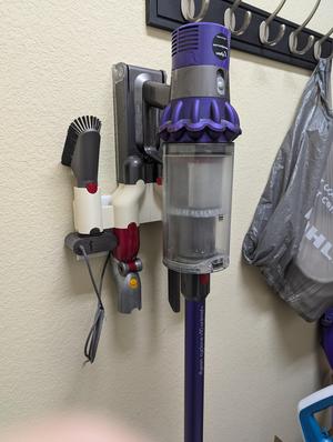 Dyson Accessory Holder - V10 - 3mf File for MK3S