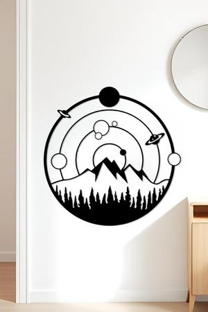 Universe Wall Art, Wall Decor, Home Decor