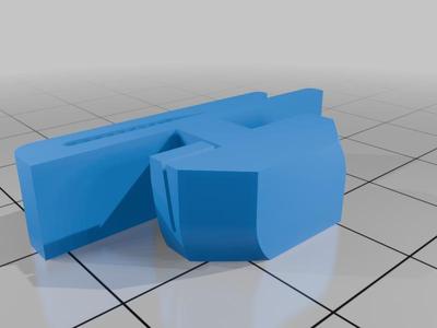 40mm T-Slot Clips for holding paper